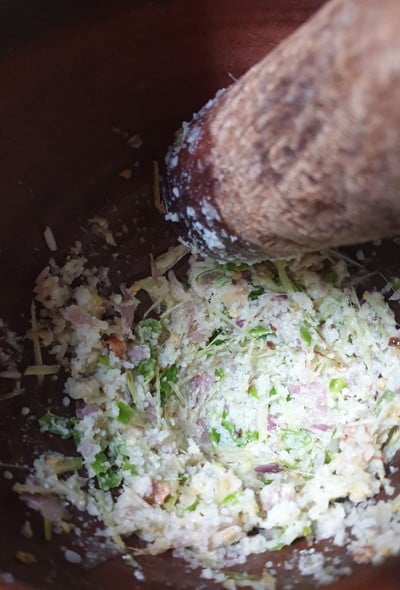 วิธีทำ แกงไตปลา