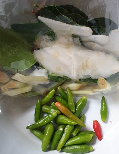 วิธีทำ แกงไตปลา