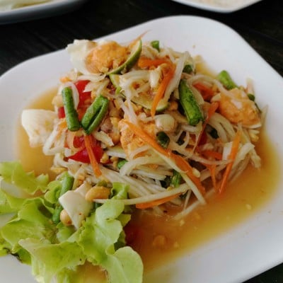 ตำไข่เค็ม