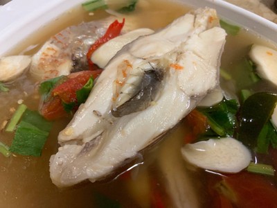 วิธีทำ ต้มยำน้ำใสปลาทับทิม