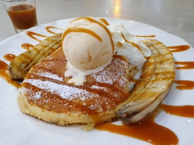 เมนูของร้าน Pancake Cafe เซ็นทรัลเวสต์เกต