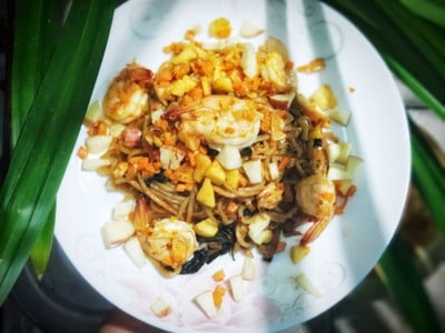 กุ้งย่างมายองเนส