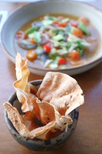 เมนูของร้าน Nowhere เอกมัย