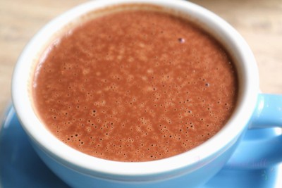 Raspberry Hot chocolate