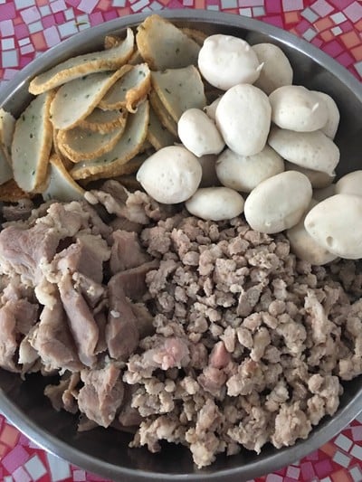 วิธีทำ “เส้นใหญ่แห้ง"