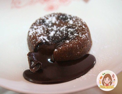Molten Chocolate Lava Cake