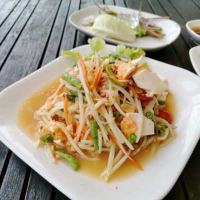 ตำไข่เค็ม