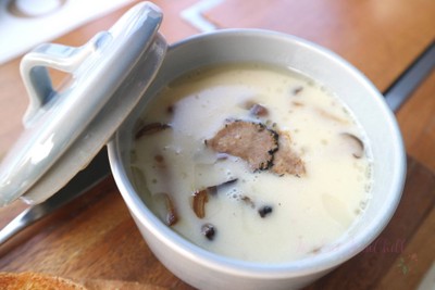 Truffle Potato Soup ซุปเห็ดทรัฟเฟิล 