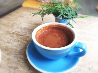 Raspberry Hot chocolate