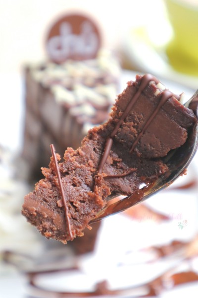 Chocolate Truffle Cake