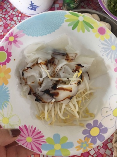 วิธีทำ “เส้นใหญ่แห้ง"