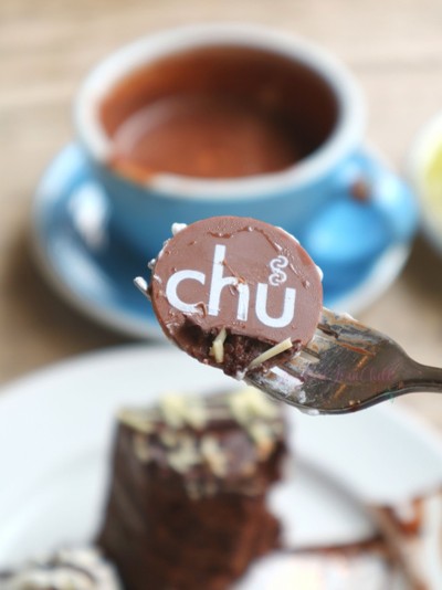 Chocolate Truffle Cake