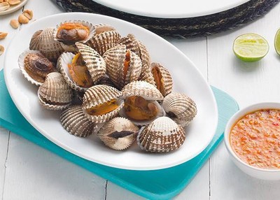 เมนูของร้าน Laemcharoen Seafood เซ็นทรัลเวิลด์