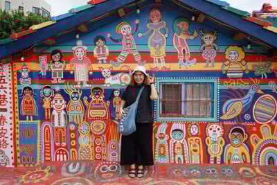 บรรยากาศ Rainbow Village