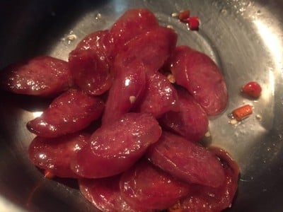วิธีทำ ยำกุนเชียงง่าย วิธีทำ ยำกุนเชียงง่าย
