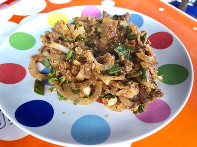 ลาบหมู