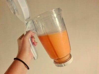 วิธีทำ น้ำมะม่วงปั่น 🍹