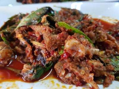 เมนูของร้าน เหน่งโภชนา (อาหารป่าและอาหารพื้นบ้าน) -