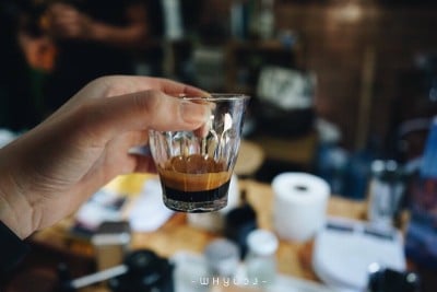Coffee shot