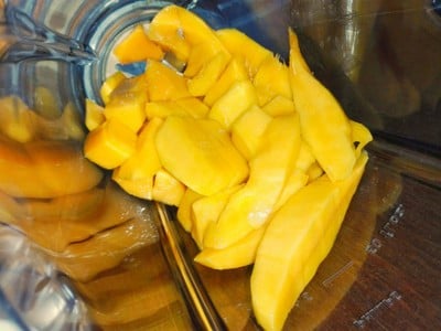 วิธีทำ น้ำมะม่วงปั่น 🍹