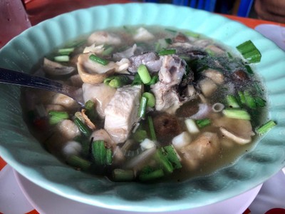 ต้มยำไก่