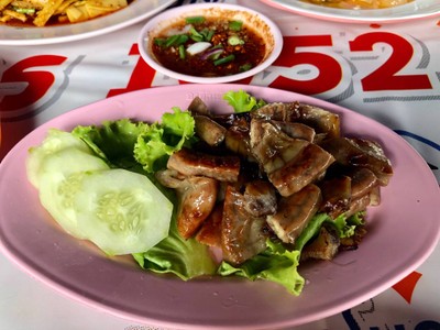 ไส้อ่อนย่างได้ดีมาก