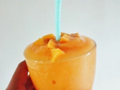 วิธีทำ น้ำมะม่วงปั่น 🍹