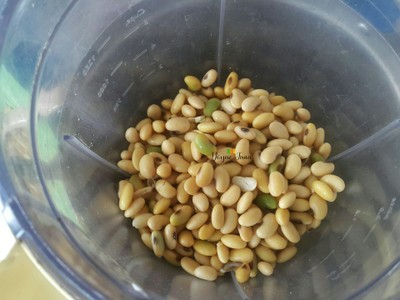 วิธีทำ น้ำเต้าหู้ น้ำนมถั่วเหลือง