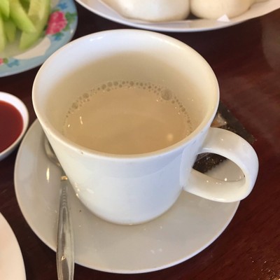 นมหมีร้อน