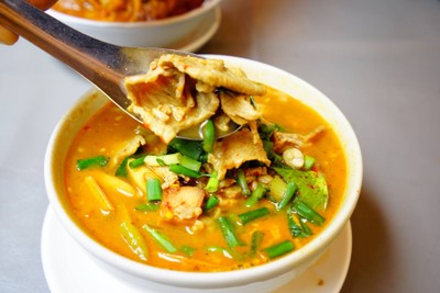 แกงแคหมู