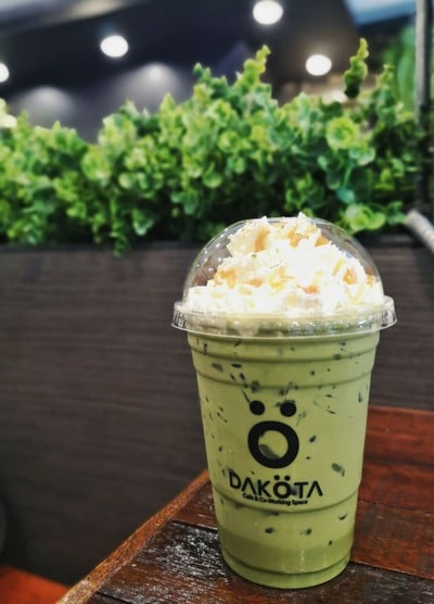 Premium Matcha caramel