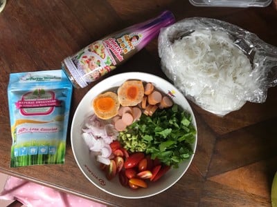 วิธีทำ ยำขนมจีน วิธีทำ ยำขนมจีน