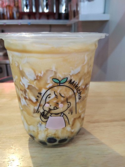 FRESH MILK BROWN SUGAR