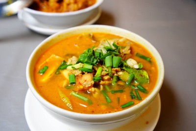 แกงแคหมู