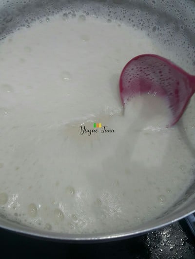 วิธีทำ น้ำเต้าหู้ น้ำนมถั่วเหลือง