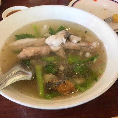 ข้าวต้มปลา