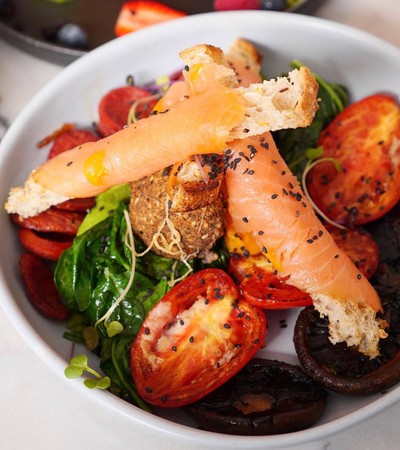 Big Breakfast ($24AUD ~520฿)