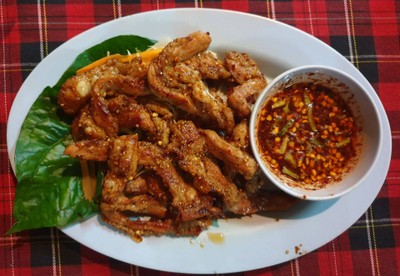 เมนูของร้าน ต้ม ยำ ตำ ย่าง