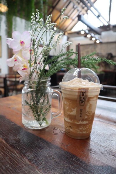 ลาเต้ปั่น