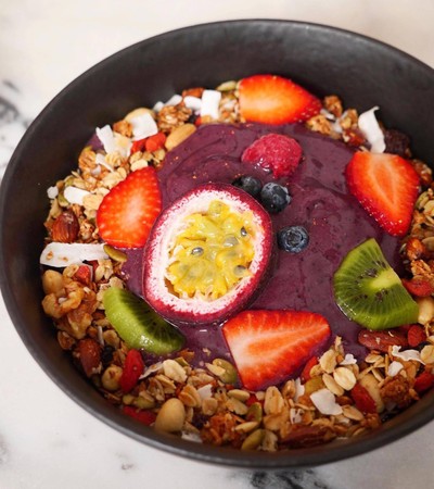 Acai Bowl ($16.5AUD ~355฿)