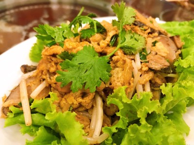 หูฉลามผัดแห้ง