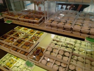 บรรยากาศ ขนมไทยเก้าพี่น้อง ตลาด อตก.