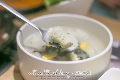 ซุปเกี๊ยวต็อกโบกิ