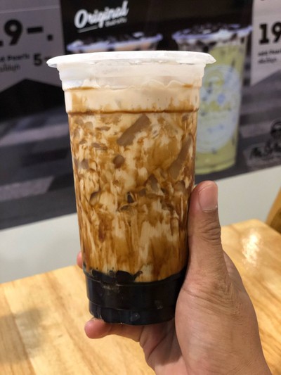 นมสด Brown Sugar##1
