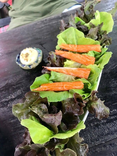 สลัดปูอัด