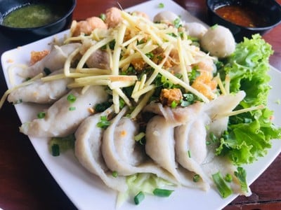 เมนูของร้าน ก๋วยเตี๋ยวฟ้าผ่า
