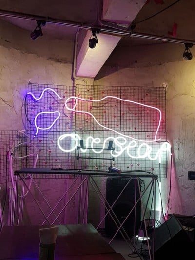 เมนู Overseoul