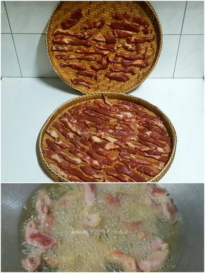 วิธีทำ หมูแดดเดียว(สูตรคนอร์ขวด) วิธีทำ หมูแดดเดียว(สูตรคนอร์ขวด)