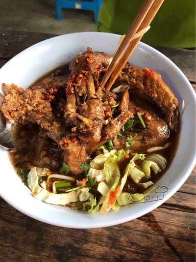 เส้นเล็กเป็ด