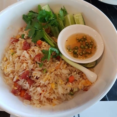 ข้าวผัดกุนเชียง